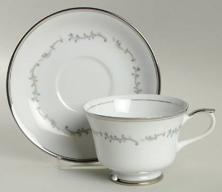 Celebrity Celebration Footed Cup & Saucer Set