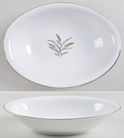 Concerto 10" Oval Vegetable Bowl