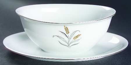 Concerto Gravy Boat with Attached Underplate
