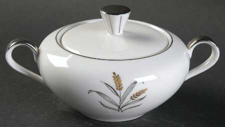 Concerto Sugar Bowl & Lid