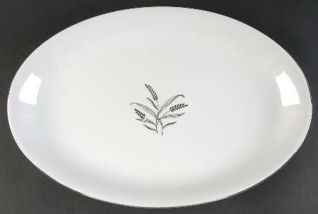 Concerto 16" Oval Serving Platter