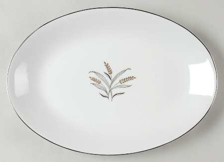 Concerto 12" Oval Serving Platter