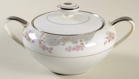 Continental Sugar Bowl & Lid