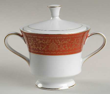 Coronation Sugar Bowl & Lid