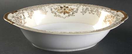 Coronation 11" Oval Vegetable Bowl