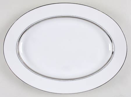 Crown Platinum 12" Oval Serving Platter