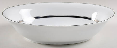 Crown Platinum 10" Oval Vegetable Bowl