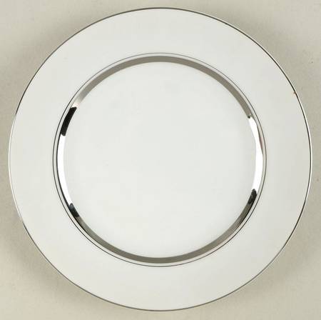 Crown Platinum Salad Plate