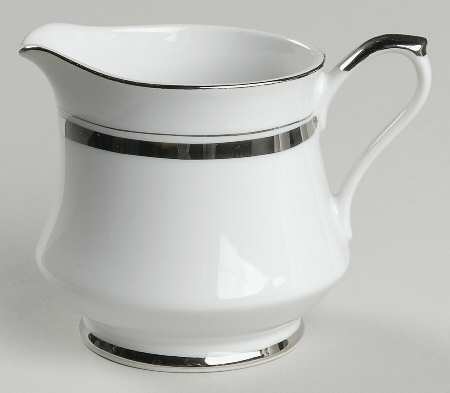 Crown Platinum Creamer