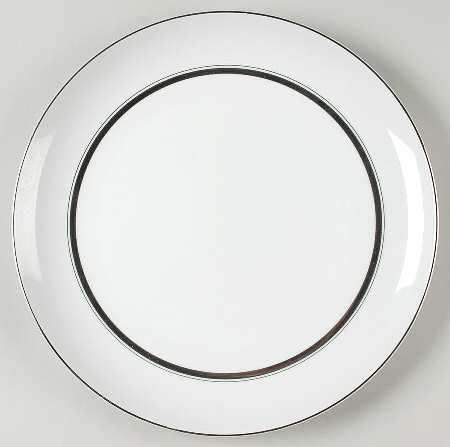 Crown Platinum 12" Chop Plate (Round Platter)