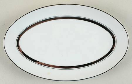 Crown Platinum Relish/Gravy Underplate