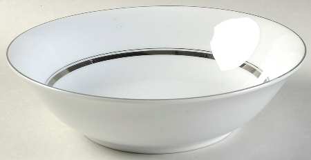 Crown Platinum 9" Round Vegetable Bowl