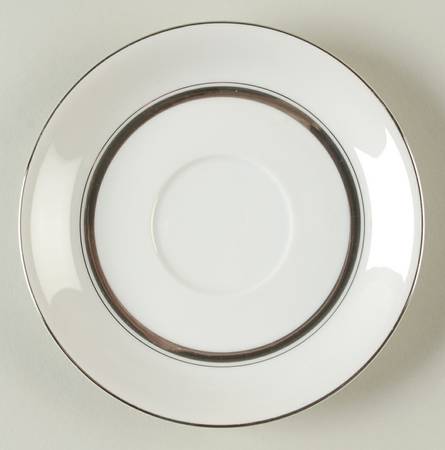 Crown Platinum Saucer
