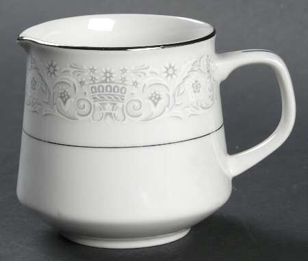 Damask Creamer