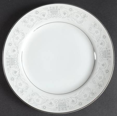 Damask Salad Plate
