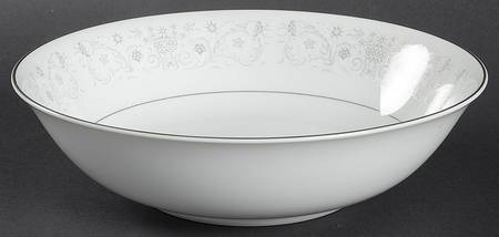 Damask 9" Round Vegetable Bowl