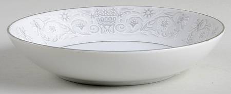 Damask Fruit/Dessert (Sauce) Bowl