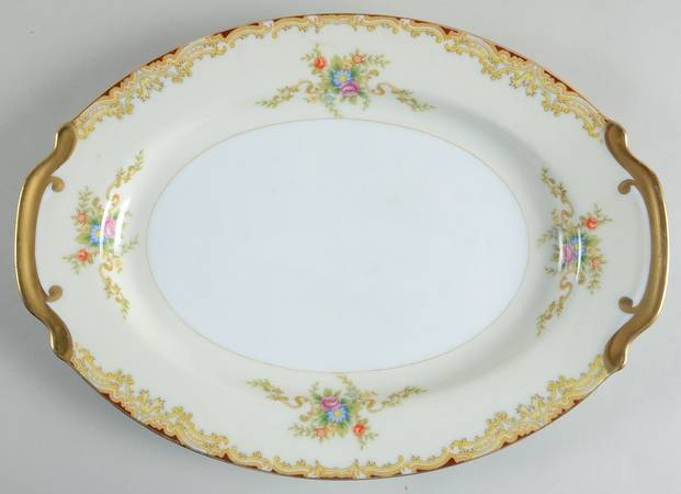Darendale 11" Oval Serving Platter