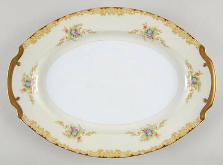 Darendale 15" Oval Serving Platter