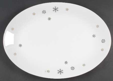Dawn 16" Oval Serving Platter
