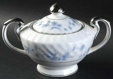 Delft Blue Sugar Bowl & Lid