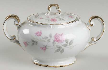 Dresdina Sugar Bowl & Lid