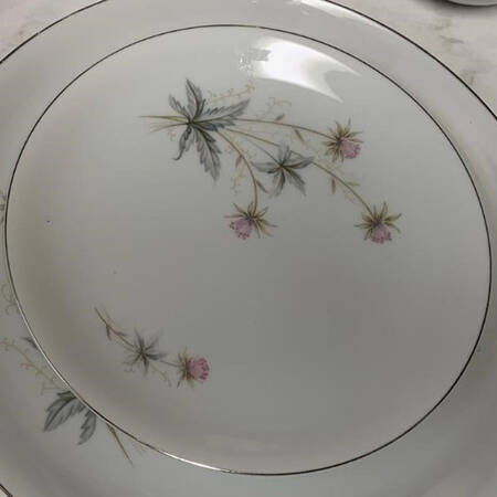 Duet Salad Plate