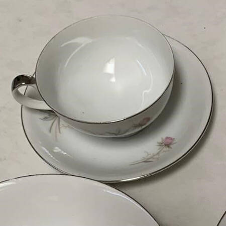 Duet Flat Cup & Saucer Set