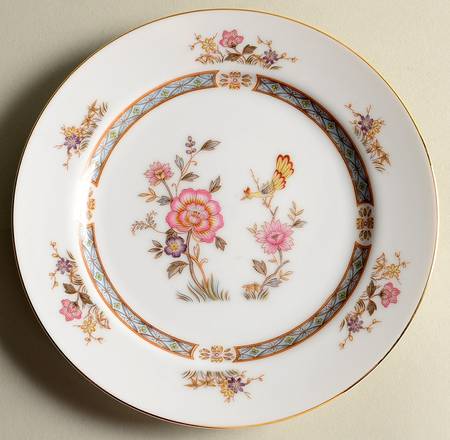 Dynasty Salad Plate