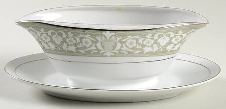 Eldorado Gravy Boat with Attached Underplate