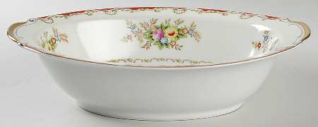 EMP11 10" Oval Vegetable Bowl