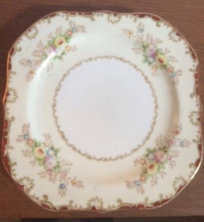 EMP11 Square Salad Plate