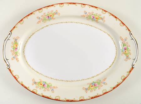 EMP11 16" Oval Serving Platter