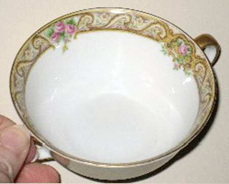 EMP25 (JAPAN) Flat Cream Soup Bowl