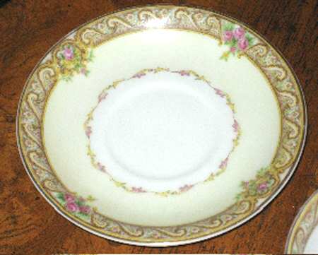 EMP25 (JAPAN) Saucer for Cream Soup Bowl
