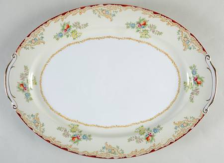 EMP9 15" Oval Serving Platter