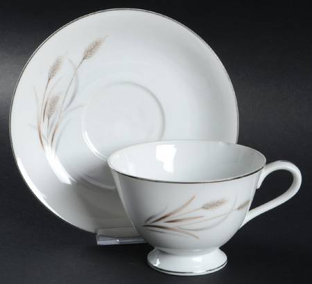 Fiesta Footed Cup & Saucer Set