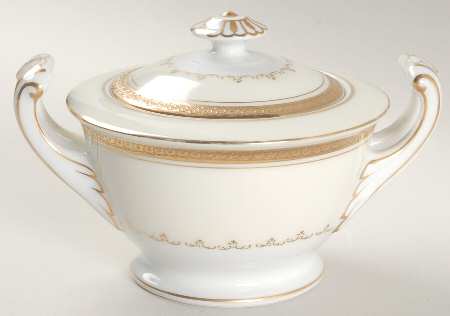 First Lady Sugar Bowl & Lid