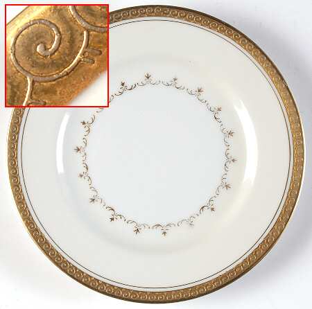 First Lady Bread & Butter Plate