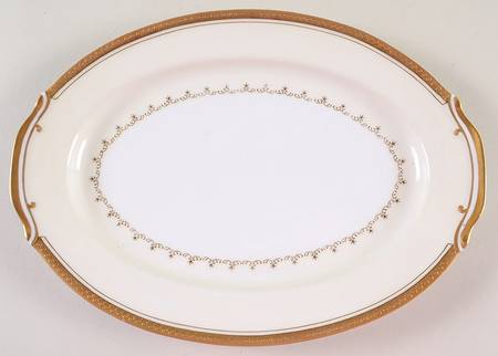 First Lady 12" Oval Serving Platter