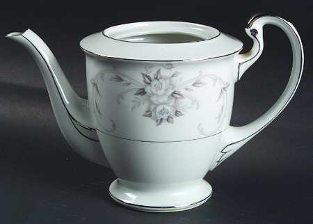 Fleurette Teapot No Lid