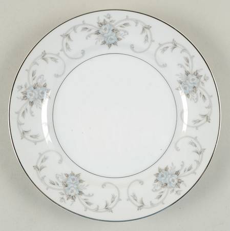 Fleurette Salad Plate