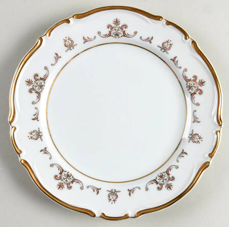 Florence Salad Plate