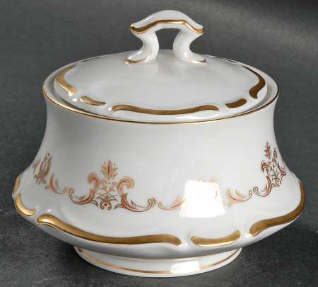 Florence Sugar Bowl & Lid