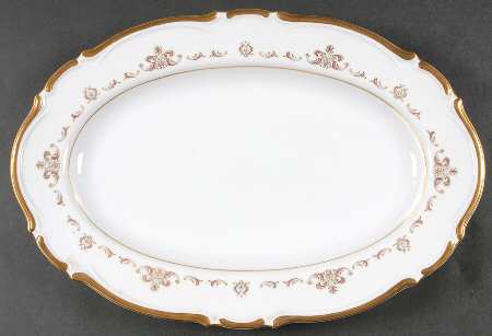 Florence 16" Oval Serving Platter
