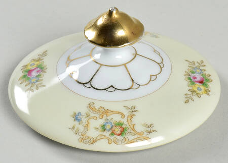 Flora (No #) Lid for Sugar Bowl