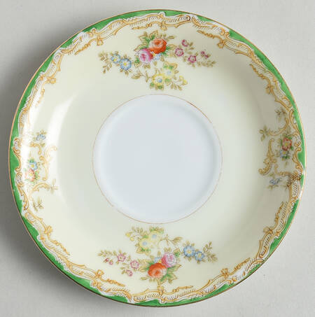 Flora (No #) Saucer