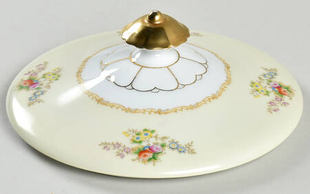 Flora (No #) Lid for Round Vegetable