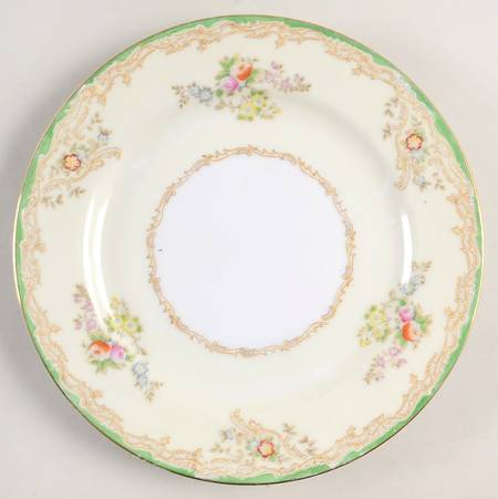 Flora (No #) Salad Plate