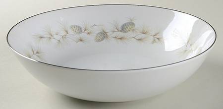 Garland of Cone 9" Round Vegetable Bowl